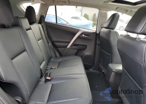 2017 Toyota Rav4 Limited из США, поврежденный, VIN 2T3YFREV2HW379679